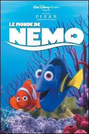 "Le monde de Nemo" est un film d'animation signé Pixar.
Quel est son titre québécois ?