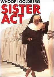 "Sister Act" est une comédie mettant en scène une chanteuse contrainte de se cacher dans un couvent.
Quel titre a été choisi au Québec ?