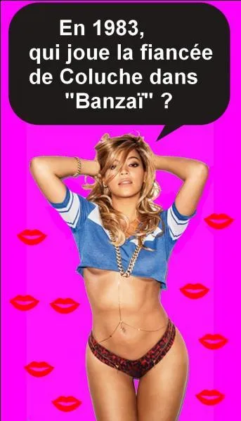 Quelle est la bonne réponse ?