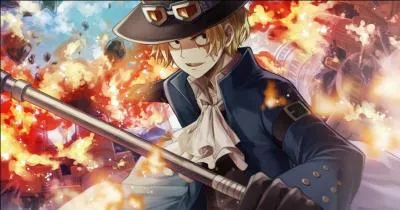 Quel fruit Sabo mange-t-il une fois devenu grand ?