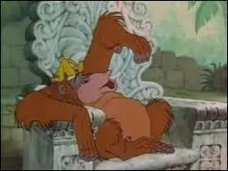 De quelle race de singe le roi Louie dans le film Disney "Le Livre de la jungle" appartient-il ?