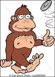 Que signifie l'expression "Payer en monnaie de singe" ?