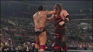 Lors d'Armageddon 2002, il affront Kane. Avait-il gagné son match ?