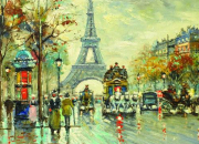 Quiz Peintres de la Tour Eiffel
