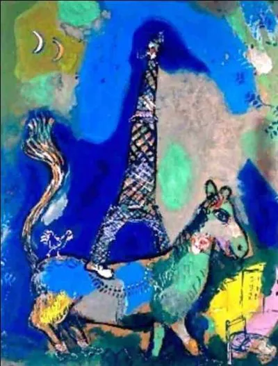 Qui a peint cette tour Eiffel ?