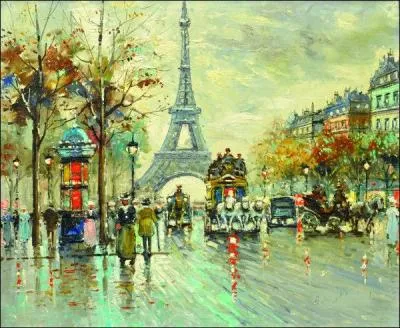 Qui a peint "La tour Eiffel" ?