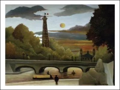 Qui a peint "La Seine et la tour Eiffel" ?