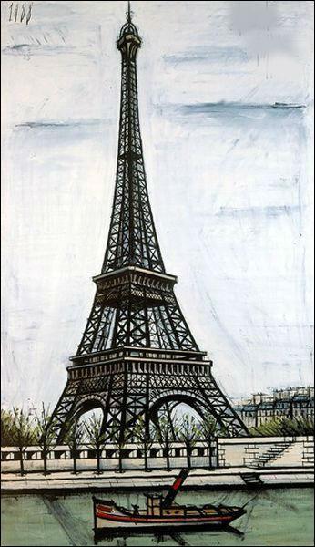 Qui a peint "La tour Eiffel" ?