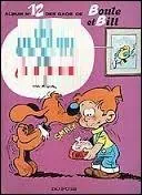 Comment s'intitule le 12e album de la série de bande dessinée Boule et Bill de Roba ?