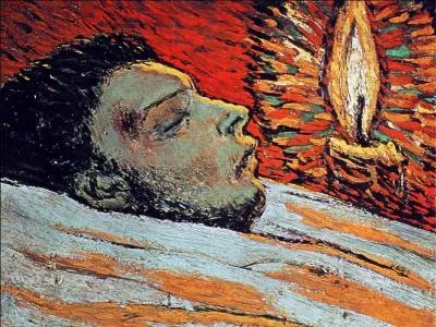 Qui a peint "La mort de Casagemas" ?