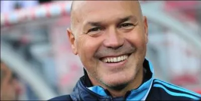 José Anigo a entraîné 5 fois l'OM contre le PSG. Combien de fois a-t-il gagné ?