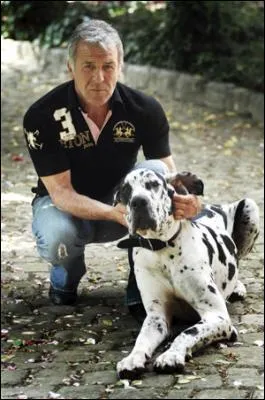 Comment s'appelle le chien de Eric Gerets ?