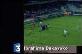 Quel est le nom du geste technique inventé par Ibrahima Bakayoko ?