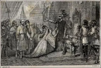 Capturée à Compiègne par le duc de Bourgogne, elle est livrée aux Anglais puis jugée. Quelle fut sa condamnation ?