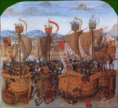 Apprenant que les renforts anglais arrivent en 1340, le roi de France envoie sa flotte navale contrer celle d'Edouard vers Bruges. Quel fut le dénouement de cette bataille ?
