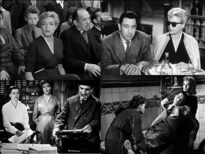 C'est un film dramatique, un thriller français de 1955. Ce film a été réalisé par Henri-Georges Clouzot. Simone Signoret, Véra Clouzot, Paul Meurisse, Charles Vanel font partie de la distribution.
La propriétaire d'un pensionnat veut se débarrasser de son mari, le directeur de ce pensionnat. Elle s'allie avec la maîtresse de son mari pour l'assassiner. Mais cela se complique ! 
Quel est ce film ?