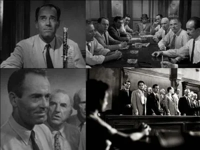 C'est un drame judiciaire américain de 1957. Ce film a été réalisé par Sidney Lumet. Cary Grant, Henry Fonda, Martin Balsam, John Fiedler font partie de la distribution.
Un jury doit décider de la culpabilité d'un jeune accusé de parricide. 11 jurés votent pour cette culpabilité, le 12e vote contre
Quel est ce film ?