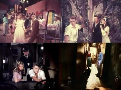 C'est un film dramatique américain de 1954. Ce film a été réalisé par Elia Kazan. Julie Harris, James Dean, Raymond Massey font partie de la distribution.
Un adolescent recherche sa mère qui lui a été annoncée morte par son père.
Quel est ce film ?