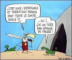 Quel homme a dit : Haaaaaaa, une bonne rumeur ! Ça c'est de la communication