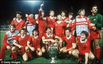 Equipe anglaise remporté elle aussi, trois coupes des clubs champions ( 1977, 1978, 1981).