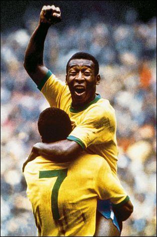 Dernière coupe du monde en 1970, pour ce très grand joueur brésilien.
