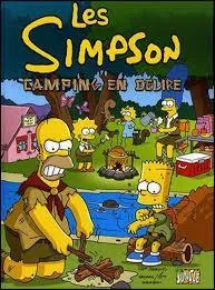"Camping en délire" est le premier album de la série de bande dessinée "Les Simpson".