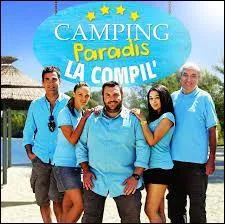 Sur quelle chaîne puis-je regarder la série "Camping Paradis" de Michel Alexandre ?