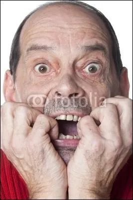 La phobie ou la peur de tout.