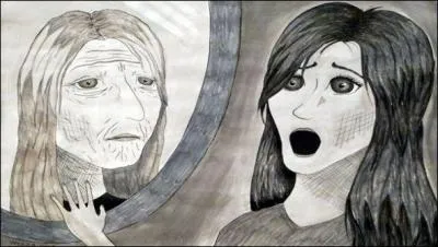 La phobie ou la peur de vieillir.