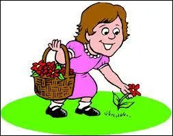 Qui a dit : Soyez donc fleur bleue... Vous vous faites cueillir !  ?