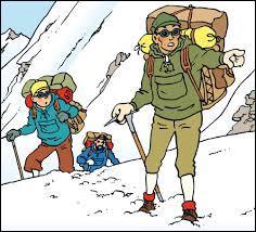 Dans « Tintin au Tibet », quel équipement Milou envie-t-il à Tintin après leur randonnée en montagne ?