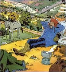 De qui est le livre « Voyage avec un âne dans les Cévennes », dans lequel il est écrit : « Je voyage non pour aller quelque part, mais pour marcher » ?