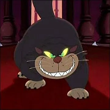 Comment s'appelle le chat dans "Cendrillon" ?