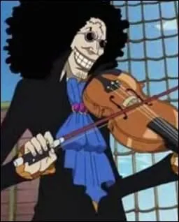 Dans quel équipage était-il avant celui de Luffy ?