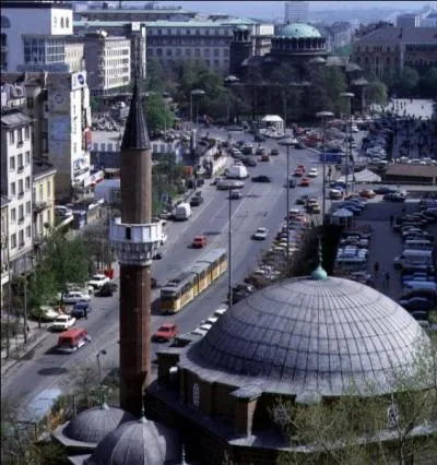 Capitale de la Bulgarie.