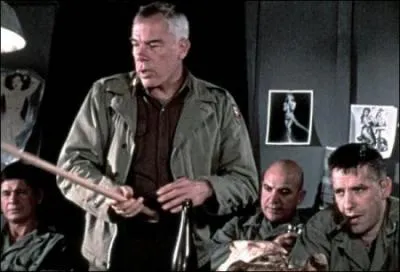 Qui est ce personnage de film, interprété par l'acteur Lee Marvin ?