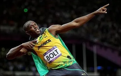 Usain Bolt est le recordman du 100 mètres avec un temps de 9'58. Quand et où a-t-il réalisé cette performance ?
