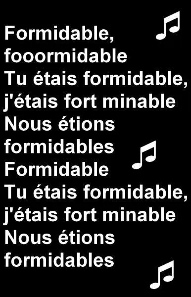 Quelle est la bonne réponse ?