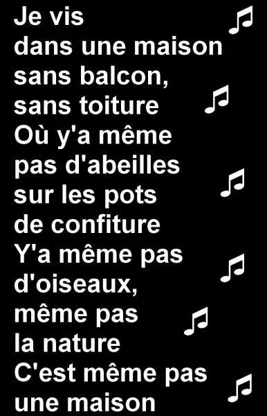 Quelle est la bonne réponse ?