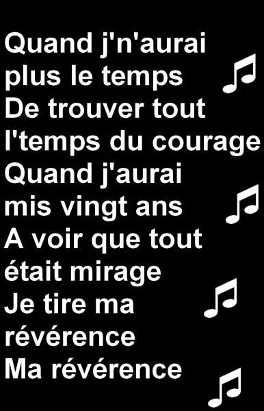 Quelle est la bonne réponse ?