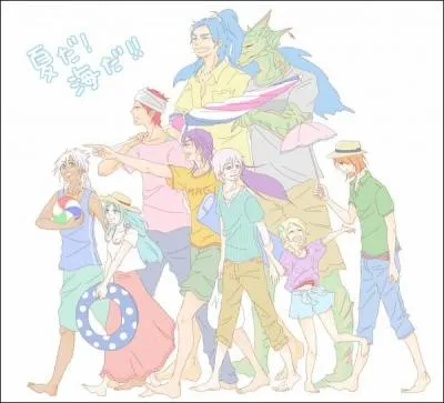 Comment s'appellent les 8 généraux ?