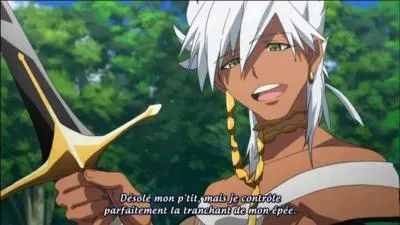 À quel djinn sa relique est-elle accordée ?