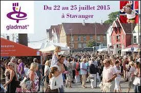 Vous vous demandez s'il y a des festivals d'&eacute;t&eacute; dans les pays froids ? Eh bien oui ! A l'image de ce festival gastronomique qui est le plus grand de Scandinavie mais dans quel pays se d&eacute;roule-t-il ?