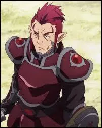 C'est un salamander, qui porte un casque gris et ses armes de prédilection sont une lance et un petit bouclier rond. Qui est-il ?