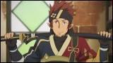 Leader d'une guilde nommée les Fuurinkazan, il est aussi le tout premier compagnon du personnage principal de la série, qui est-ce ?