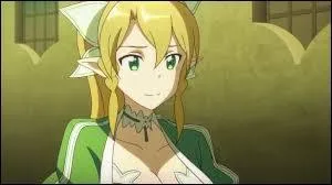 Cousine du personnage principal de la série, ils se considèrent comme frère et sœur. Elle apparut dans l'arc d'ALfheim Online. Qui est-elle ?