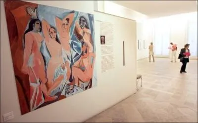 Cette toile représente des prostituées dans une maison de passe située à :