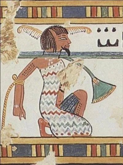 Appelés Tjehenu, groupés en une sorte de fédération, incorrigibles pillards devenant une menace sérieuse pour l'Égypte, voici les :