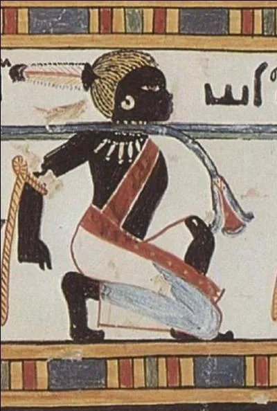 Ce peuple a été en rivalité avec les Égyptiens pour la domination de la vallée du Nil, région actuelle du Soudan : les