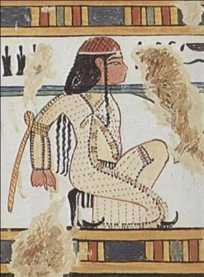 Peuple d'origine Minoenne, je vous présente les